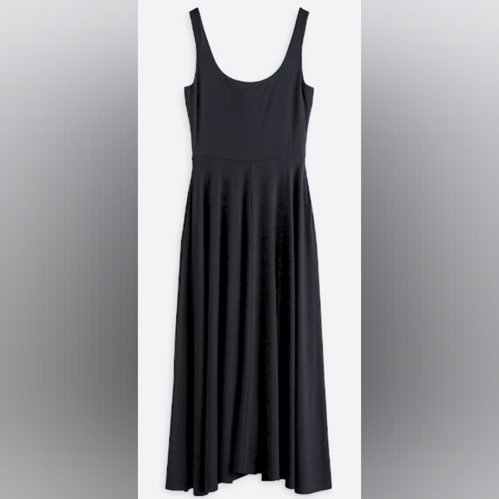 Market & Spruce Ravyn Dress - Black Size XXLP 